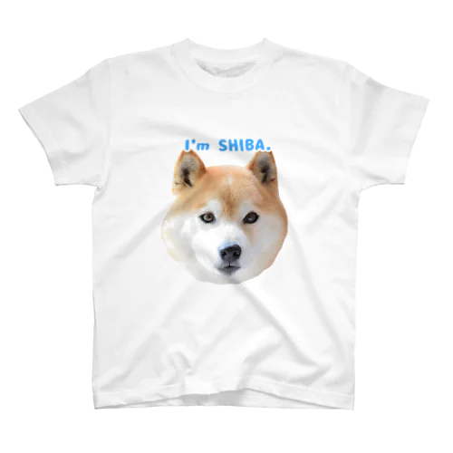 I'm SHIBA. Regular Fit T-Shirt