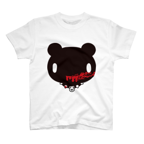 【各20点限定】いたずらぐまのグル〜ミ〜(＃18/1face) Regular Fit T-Shirt
