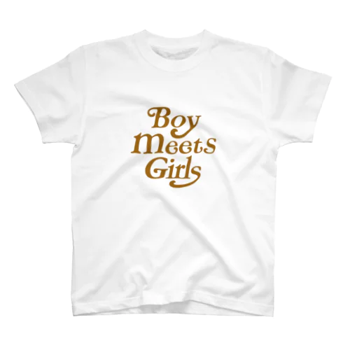 Boy meets girls one スタンダードTシャツ