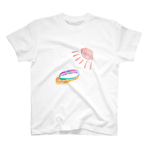 日光浴コッペパン Regular Fit T-Shirt