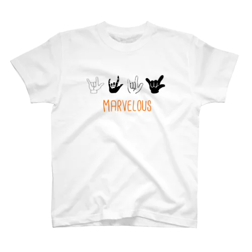 I LOVE MARVELOUS Regular Fit T-Shirt