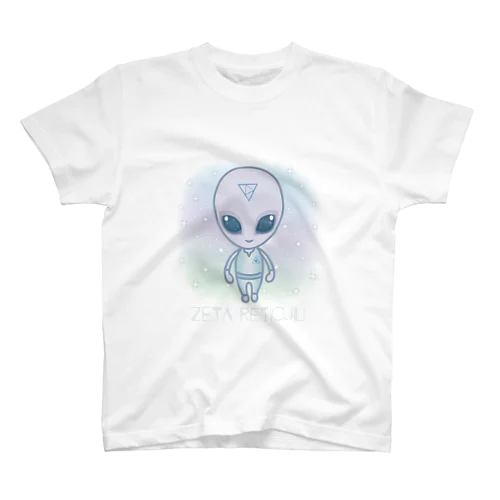 Zeta Reticuli（ゼータ・レチクル星人） Regular Fit T-Shirt