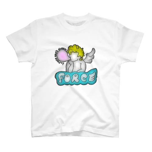 Force angel gum スタンダードTシャツ