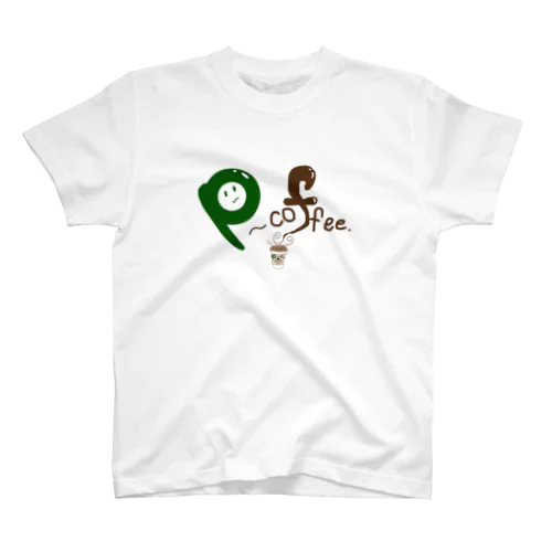 ぱんぐちゃん二号☕Tシャツ スタンダードTシャツ