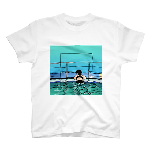 🐬Chill out🐳 Regular Fit T-Shirt