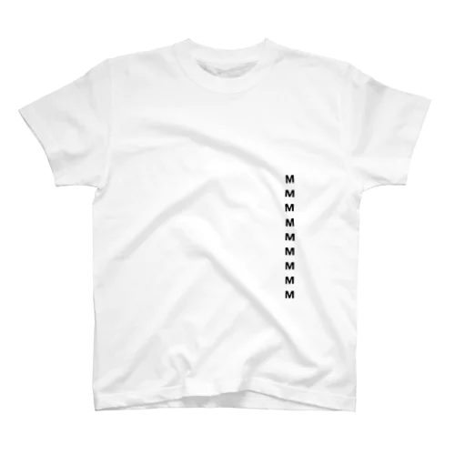 憧れのMサイズ Regular Fit T-Shirt