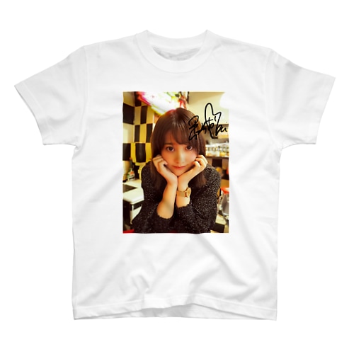 tamageサイン入り Regular Fit T-Shirt