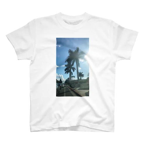 Palm tree Regular Fit T-Shirt