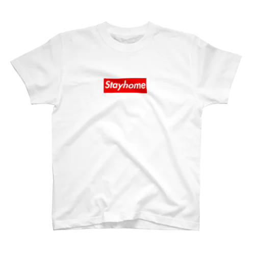 Stayhome Tシャツ Regular Fit T-Shirt