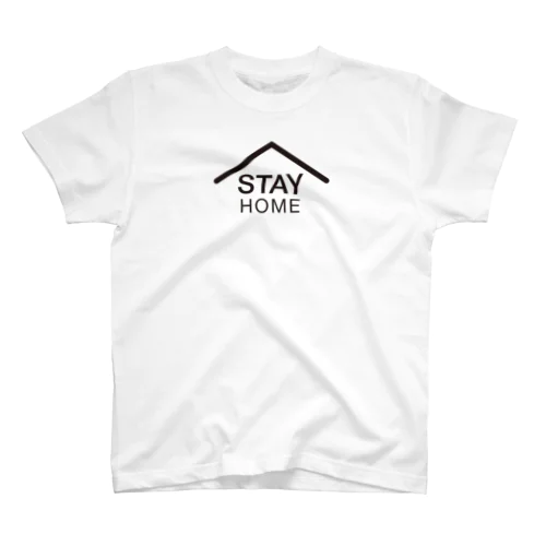 STAY HOME Regular Fit T-Shirt