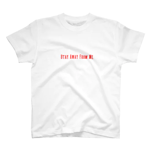 三密回避装備 Regular Fit T-Shirt