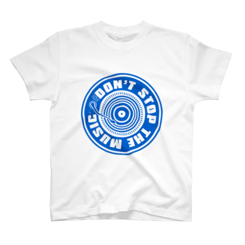 DON'T STOP THE MUSIC Regular Fit T-Shirt