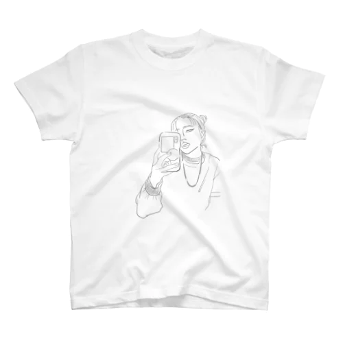 キナスー Regular Fit T-Shirt