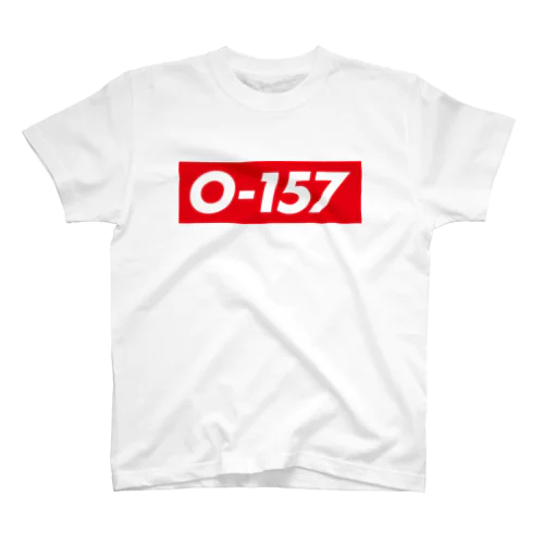 O-157ボックスロゴ Regular Fit T-Shirt