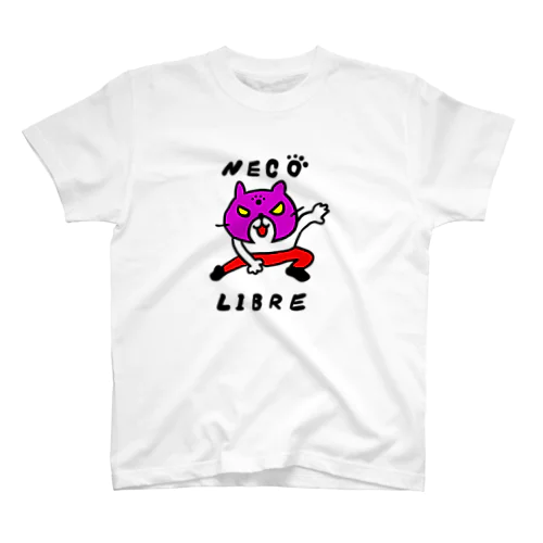 ネコリブレ Regular Fit T-Shirt