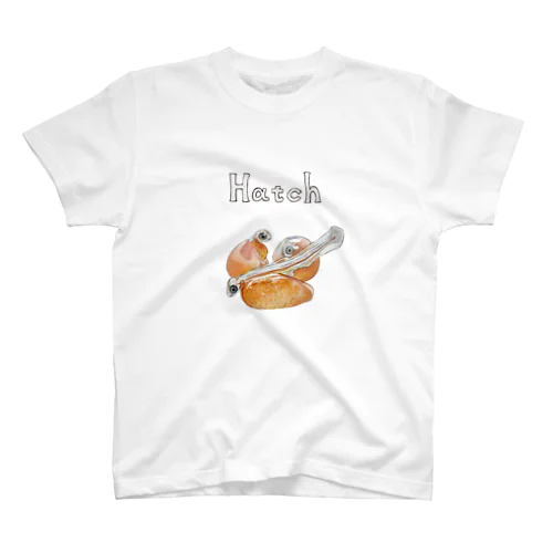 サケHatch スタンダードTシャツ