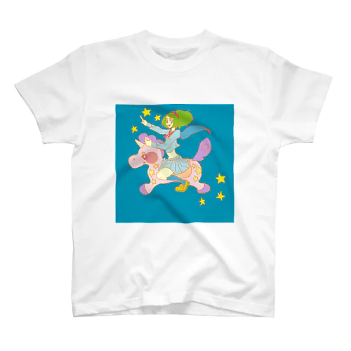 セーラー服のヒーロー スタンダードTシャツ