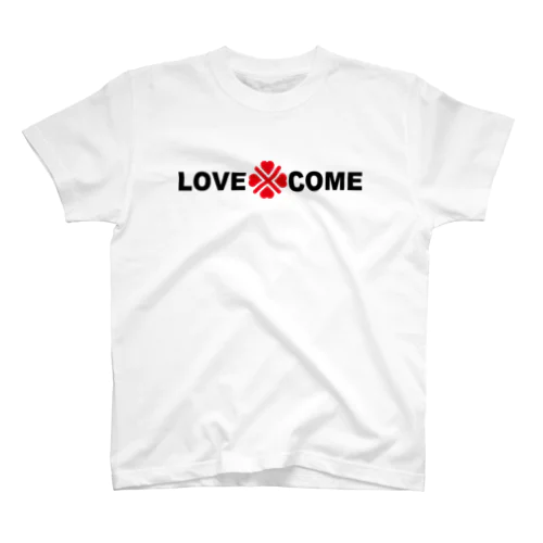 LOVE※COME　 スタンダードTシャツ