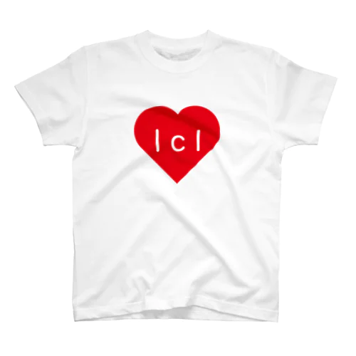 LOVE※COME　アイクル スタンダードTシャツ