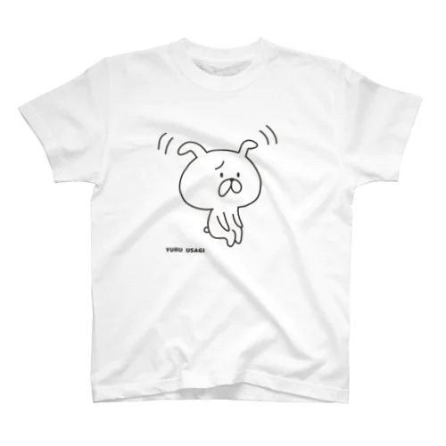 ゆるうさぎ　しょぼん Regular Fit T-Shirt