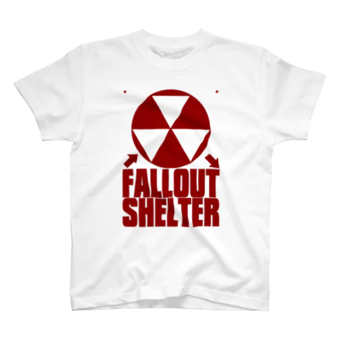 Fallout_Shelter スタンダードTシャツ