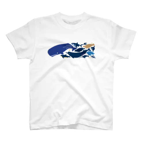 深海魚C スタンダードTシャツ