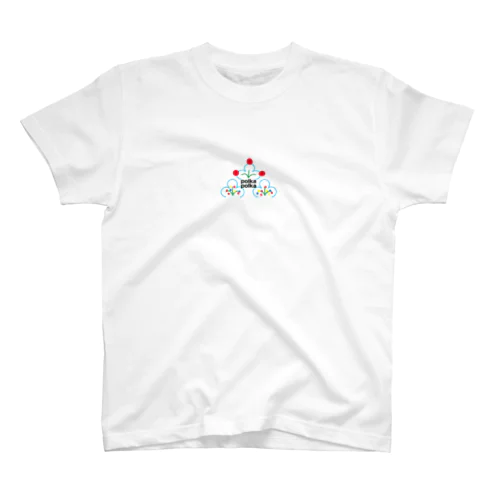 polka polka スタンダードTシャツ