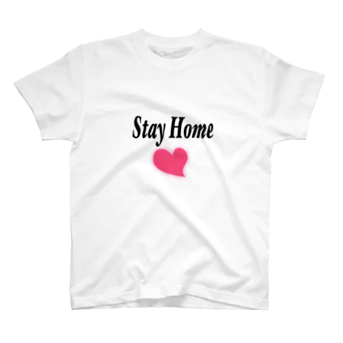 Stay Home スタンダードTシャツ