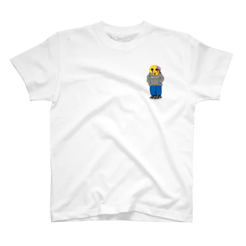 crazy boy Regular Fit T-Shirt