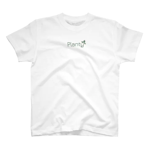Planty 420 logo スタンダードTシャツ