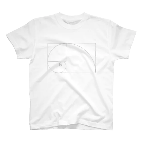 Fibonacci_Blocks Regular Fit T-Shirt