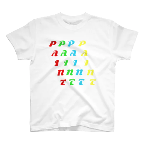 ペイント Regular Fit T-Shirt