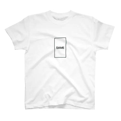 DAME Tシャツ Regular Fit T-Shirt