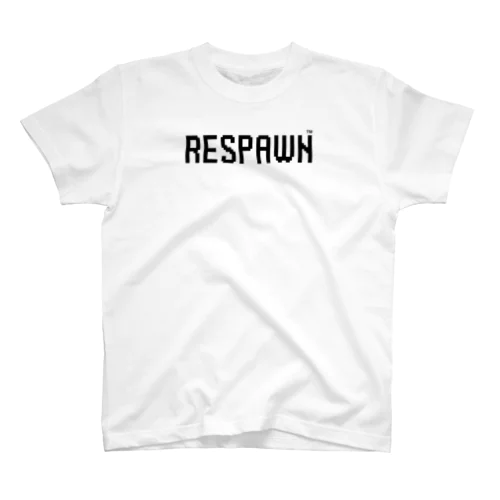 RESPAWNロゴ Regular Fit T-Shirt