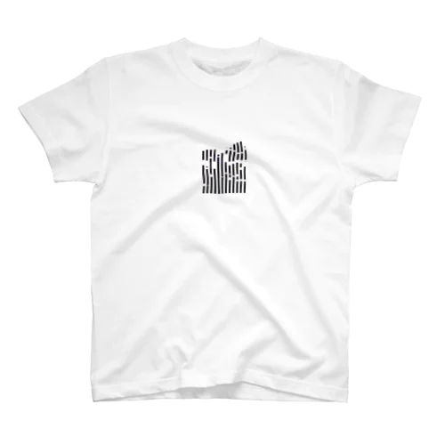 縦幅 Regular Fit T-Shirt