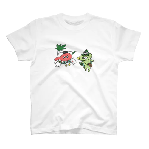 てんぐちゃんとカッパくん Regular Fit T-Shirt