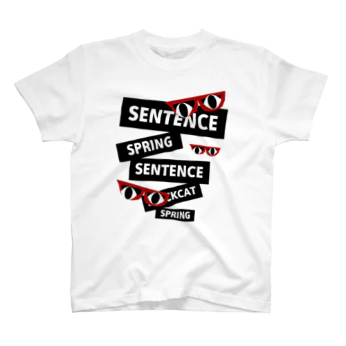 センテンス スプリング(sentence spring)って何？ Regular Fit T-Shirt