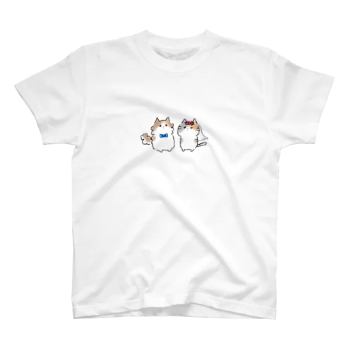 ウエディング猫 スタンダードTシャツ