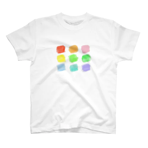 虹色　Tシャツ Regular Fit T-Shirt