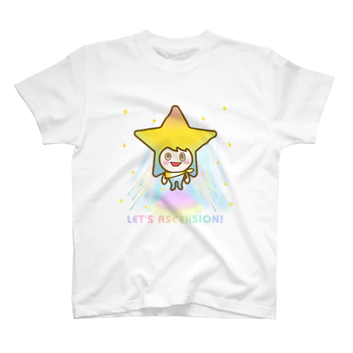 ステラちゃん☆【アセンション】 Regular Fit T-Shirt