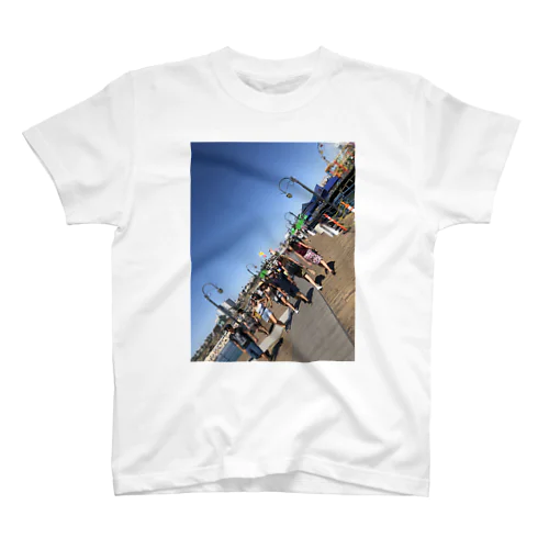 LA view Regular Fit T-Shirt