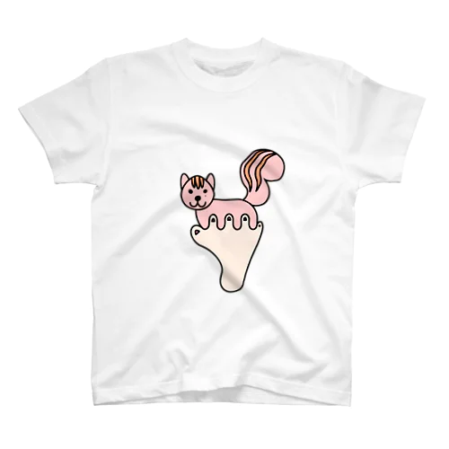 あしゆびりす スタンダードTシャツ