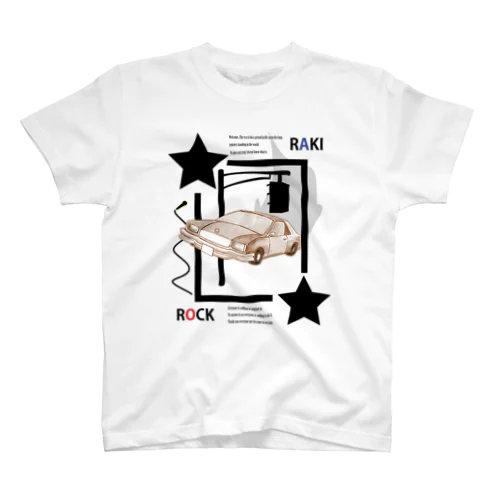 RakiRockパーフェクトグッズ２ Regular Fit T-Shirt