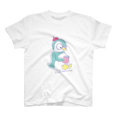 ふぁんしぃペンギン Regular Fit T-Shirt