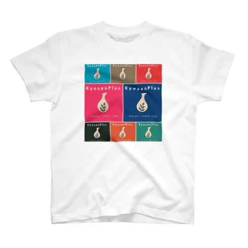 カラフルデザイン　KyozonPlus Regular Fit T-Shirt