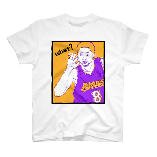 KOBE イラストTシャツ2 スタンダードTシャツ