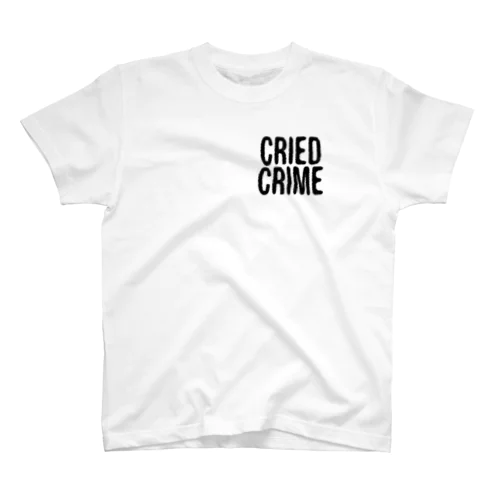 CRIED CRIME Regular Fit T-Shirt