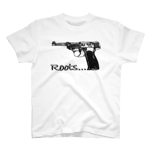 PISTOL LOGO スタンダードTシャツ