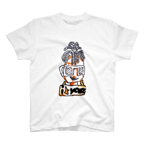 i youz with gold chainz Regular Fit T-Shirt