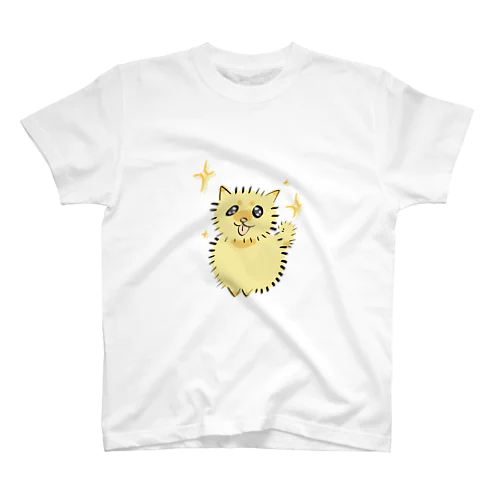 毛玉犬 Regular Fit T-Shirt